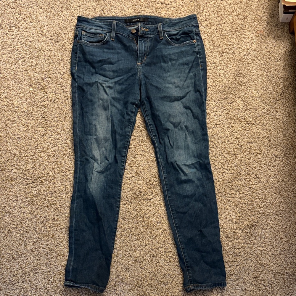 Joe's Jeans Dark Blue Skinny Jeans